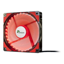 Inter-Tech ARGUS L-12025 RD 120x120x25 mm