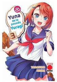 Panini España S.A. Yuna de la Posada Yuragi 03