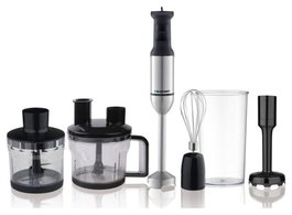 Blaupunkt HBD812 Batidora de vaso negro y plata