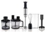 Blaupunkt HBD812 Batidora de vaso negro y plata