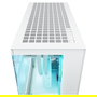 ARCTIC Xtender VG Torre PC Midi Blanca con Ventana de Cristal Templado para Gaming, GPU Vertical, RGB, Gestión de Cables, Soporte EATX, USB 3.2, 7 Ranuras