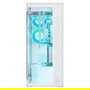 ARCTIC Xtender VG Torre PC Midi Blanca con Ventana de Cristal Templado para Gaming, GPU Vertical, RGB, Gestión de Cables, Soporte EATX, USB 3.2, 7 Ranuras