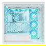 ARCTIC Xtender VG Torre PC Midi Blanca con Ventana de Cristal Templado para Gaming, GPU Vertical, RGB, Gestión de Cables, Soporte EATX, USB 3.2, 7 Ranuras