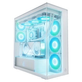 Arctic Xtender VG White Blanca con Cristal Transparente