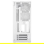 ARCTIC Xtender VG Torre PC Midi Blanca con Ventana de Cristal Templado para Gaming, GPU Vertical, RGB, Gestión de Cables, Soporte EATX, USB 3.2, 7 Ranuras