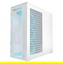 ARCTIC Xtender VG Torre PC Midi Blanca con Ventana de Cristal Templado para Gaming, GPU Vertical, RGB, Gestión de Cables, Soporte EATX, USB 3.2, 7 Ranuras