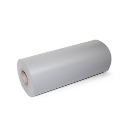 Emuca Esterilla antideslizante para cajones, Efecto textil, longitud 20m x 480mm, Plástico, Gris