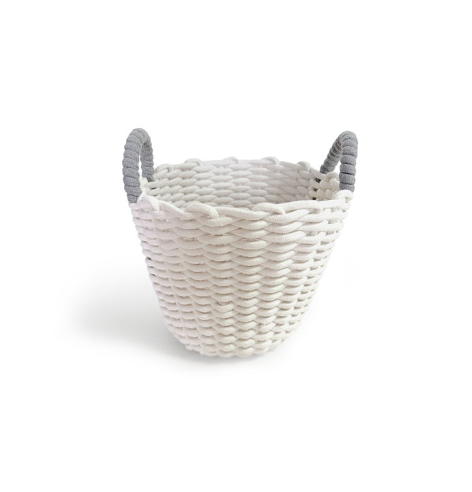 Inde Cesta Almacenaje Redonda 32x26 cm Confortime (6 Unidades)