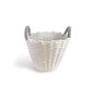 Inde Cesta Almacenaje Redonda 32x26 cm Confortime (6 Unidades)