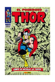 Panini España S.A. El Poderoso Thor 03. Campo de Batalla: La Tierra (Marvel Gold)