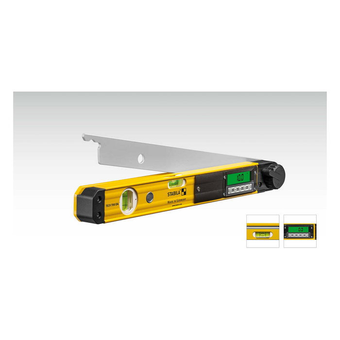 Stabila STABILA TECH 700 DA Medidor de Ángulos Electrónico de 45 cm
