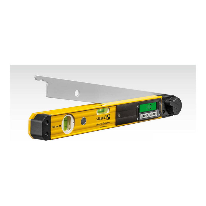 Stabila STABILA TECH 700 DA Medidor de Ángulos Electrónico de 45 cm