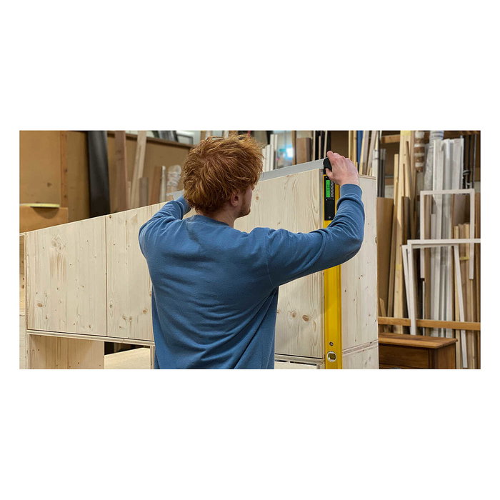 Stabila STABILA TECH 700 DA Medidor de Ángulos Electrónico de 45 cm