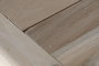 DKD Home Decor Mesa de Teca Natural Cvtroncos