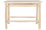 DKD Home Decor Mesa de Teca Natural Cvtroncos