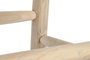 DKD Home Decor Mesa de Teca Natural Cvtroncos