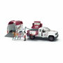 Schleich Set veterinario móvil con remolque Horse Club 42704