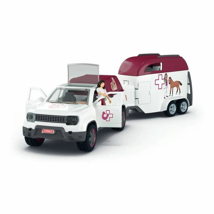 Schleich Set veterinario móvil con remolque Horse Club 42704
