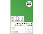 Innspiro Goma EVA verde claro láminas 20x30cm x 1mm (20 unidades)