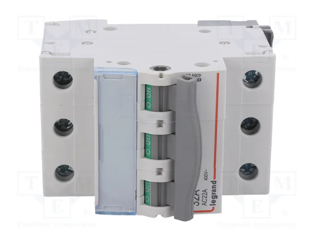 Legrand FR300 Interruptor de aislamiento 3P 32A 400VAC