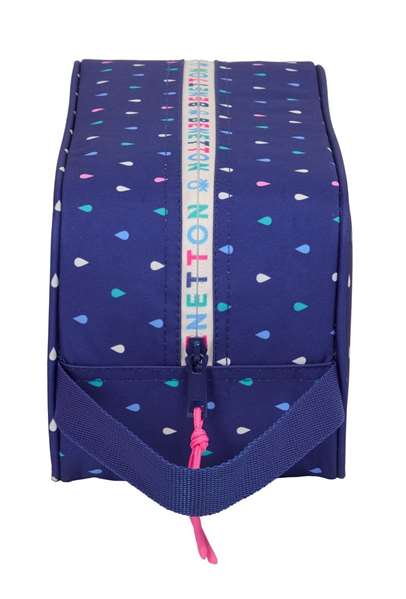 Safta Zapatillero Benetton Drop Mediano 29x15x14cm