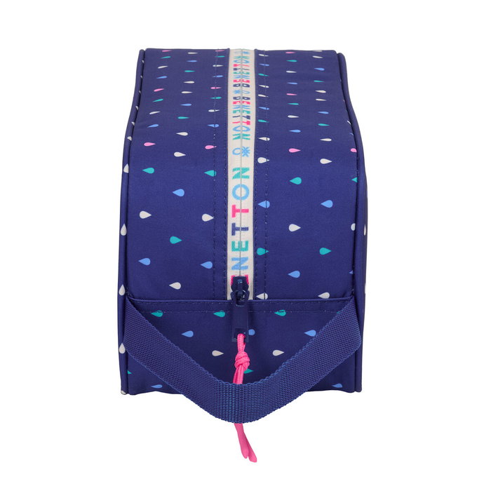 Zapatillero de Viaje Benetton Drop Multicolor 29 x 15 x 14 cm