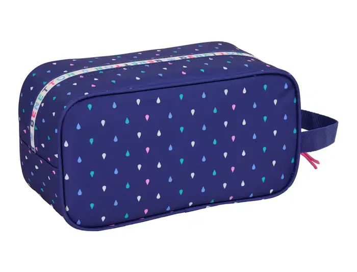 Zapatillero de Viaje Benetton Drop Multicolor 29 x 15 x 14 cm