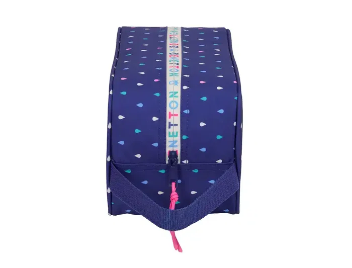 Zapatillero de Viaje Benetton Drop Multicolor 29 x 15 x 14 cm