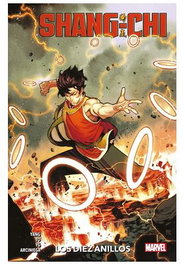 Panini España S.A. Shang-Chi 04 : Los Diez Anillos