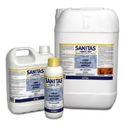 Zotal Sanitas Forte Vet 5 L Desinfección y Limpieza Profesional