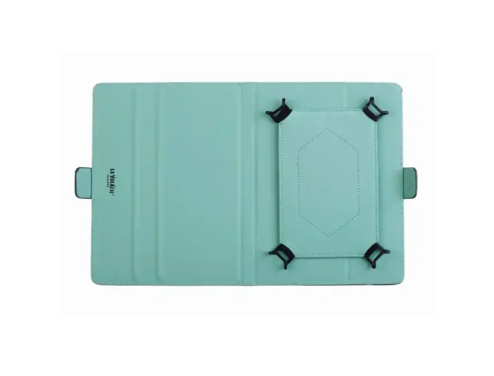 Wondee Funda Universal para Tablet 10.2-10.4 Pulgadas La Volátil® - Diseño Artístico, Protección contra Golpes y Arañazos, Ilustración Exclusiva, Ideal para Uso Diario