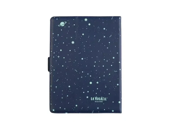 Wondee Funda Universal para Tablet 10.2-10.4 Pulgadas La Volátil® - Diseño Artístico, Protección contra Golpes y Arañazos, Ilustración Exclusiva, Ideal para Uso Diario