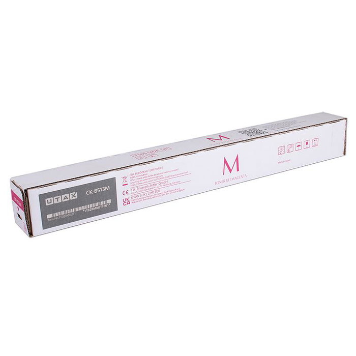 Utax CK-8513 Original Toner Magenta – Compatible con 4006CI – 20.000 páginas