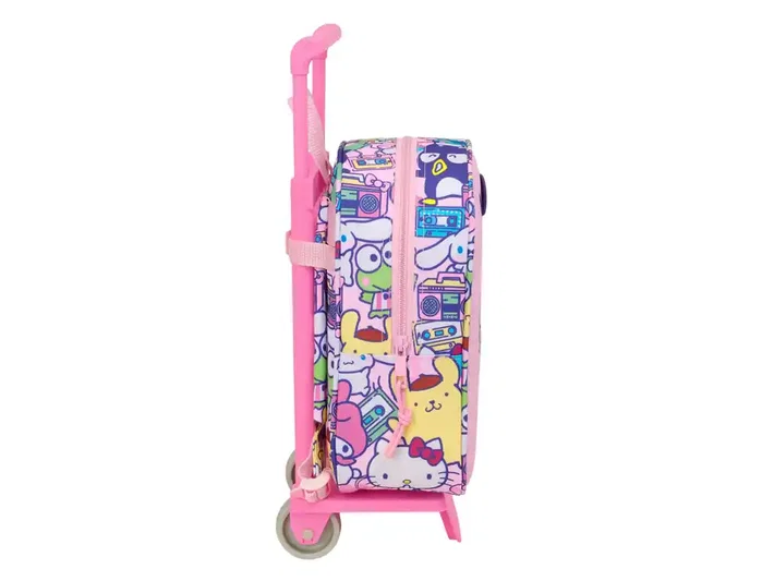 Safta Mochila y Carro Hello Kitty & Friends