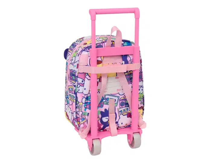 Safta Mochila y Carro Hello Kitty & Friends