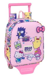 Safta Mochila y Carro Hello Kitty & Friends