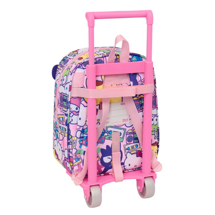 Safta Mochila y Carro Hello Kitty & Friends