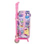 Safta Mochila y Carro Hello Kitty & Friends