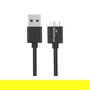 MEDIARANGE MRCS240 Cable USB 3.2 Gen 1 (3.1 Gen 1) USB-A a Micro-B de 1.8 m Negro