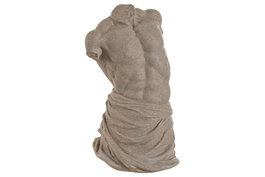 DKD Home Decor Figura Romantico Marron Resina 14 x 29 x 17 cm