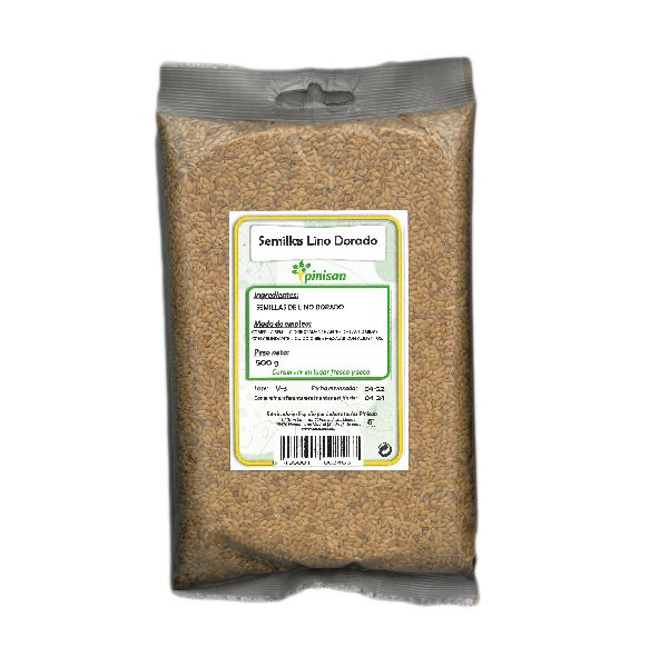 PINISAN Lino Dorado 500g