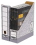 BANKERS BOX Revistero Bankers Box Carton A4 Gris (Set de 10)
