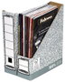 BANKERS BOX Revistero Bankers Box Carton A4 Gris (Set de 10)