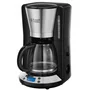 Russell Hobbs Cafetera Programable Victory 24030-56 1100 W Acero Brillante WhirlTech