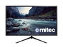 Ernitec Monitor de Vigilancia 32" Full HD 24/7 para CCTV, 1x HDMI 2.0, 1x VGA, 2x BNC IN/OUT, Altavoces Integrados