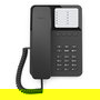 Gigaset Desk 400 - Teléfono Analógico de Cable con 10 Entradas, Negro