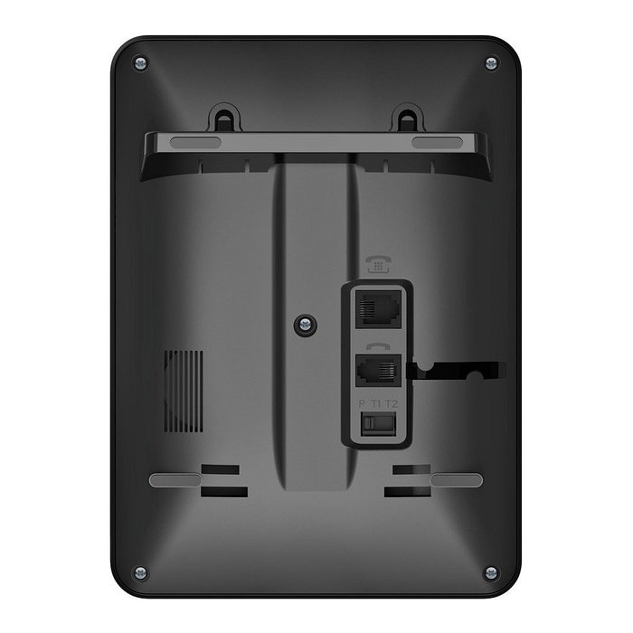 Gigaset Desk 400 - Teléfono Analógico de Cable con 10 Entradas, Negro