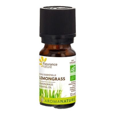 FLEURANCE NATURE Aceite Esencial Lemongrass Bio Fras Cg 10Ml FLEURANCE NATURE Aceite Esencial Lemongrass Bio Fras Cg 10Ml