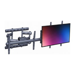 Vogel's PFW 6855 Soporte de pared giratorio e inclinable para TV 81-182 cm negro