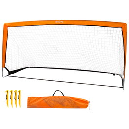 Aktive Sports Portería de fútbol plegable 200x100x100 cm